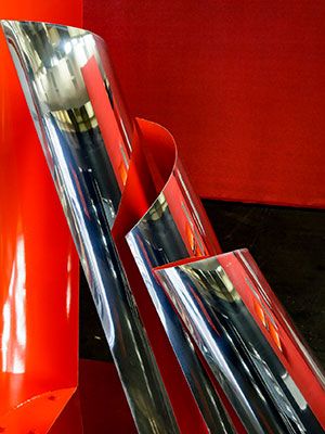 Escultura e Painéis